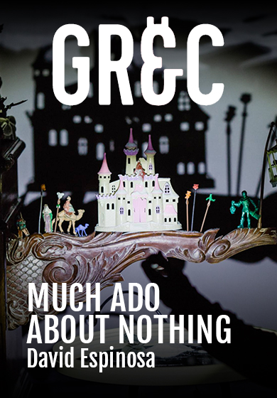 David Espinosa: Much ado about nothing