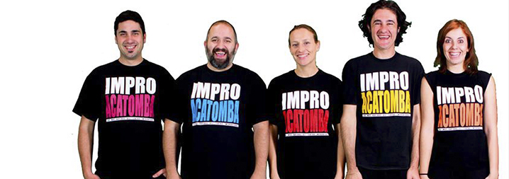 3, 2, 1 Impro!