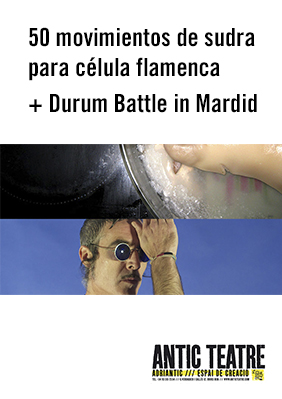 50 movimientos para célula flamenca + Durum Battle → Antic Teatre
