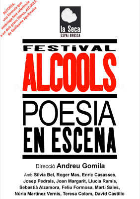 Alcools: Poesia en escena → Escenari Joan Brossa