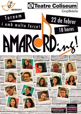 Amarcording! → Teatre Coliseum