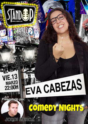 Comedy Nights: Eva Cabezas → Stand-Up Comedy Club