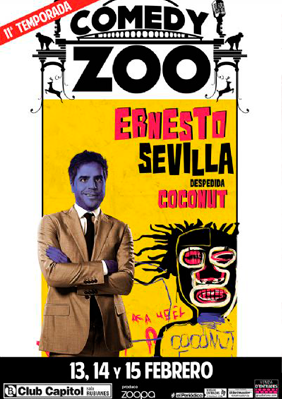 Ernesto Sevilla: Despedida Coconut → Club Capitol