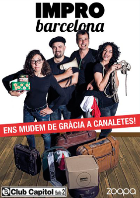 Impro Barcelona: Societé Improvisé