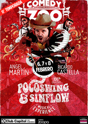 Ángel Martín & Ricardo Castella: Pocoswing & Sinflow → Club Capitol