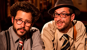Humor golfo al Raval
