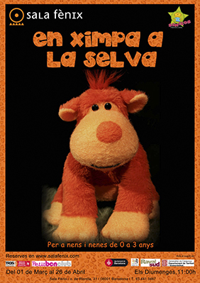 En Ximpa a la selva → Sala Fènix