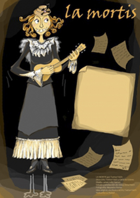 La Mortis: clown para adultos → Almazen Teatre