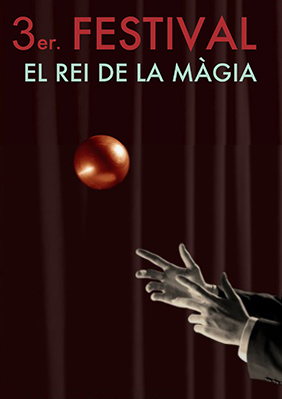 3r Festival El Rei de la Màgia → Sala Ars
