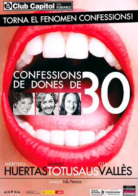 Confessions de dones de 30 → Club Capitol