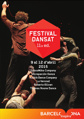 11è Festival Dansat → SAT! Sant Andreu Teatre