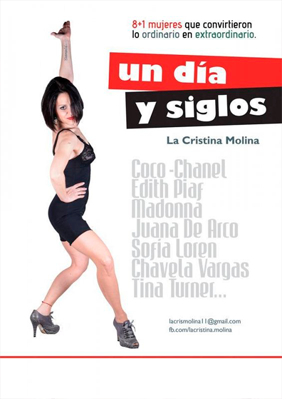 La Cristina Molina: Un día y siglos → Cafè Teatre Llantiol