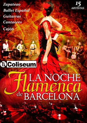 La noche flamenca de Barcelona → Teatre Coliseum