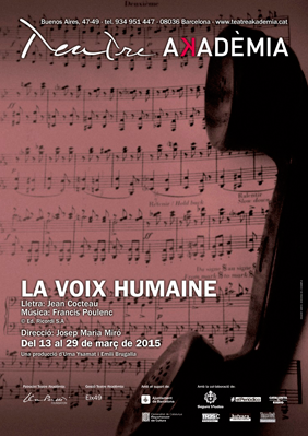La voix humaine → Teatre Akadèmia