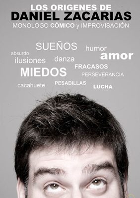 Santi Gallisà: Los Orígenes de Daniel Zacarías → Cafè Teatre Llantiol