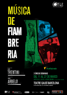 Música de Fiambrería → Teatre Gaudí Barcelona