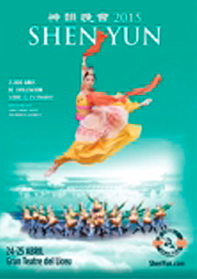 Shen Yun Performing Arts → Gran Teatre del Liceu