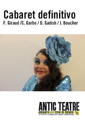 Cabaret definitivo → Antic Teatre
