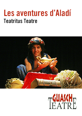 Les aventures d'Aladí → Eixample Teatre