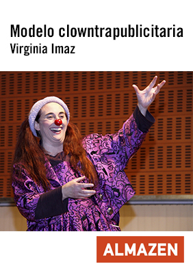 Modelo clowntrapublicitaria → Almazen Teatre