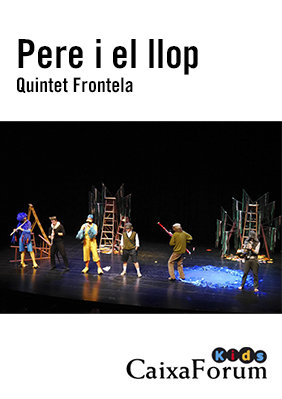 Quintet Frontela: Pere i el llop → CaixaForum