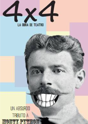 4x4. La obra de teatro → Cincómonos Espai d'Art