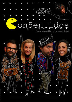 ConSentidos → Cincómonos Espai d'Art
