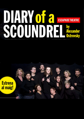 Diary of a Scoundrel → Sala Versus Glòries