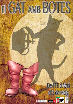 Cia. La Petita: El gat amb botes → Jove Teatre Regina