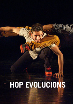 Hop Evolucions → Mercat de les Flors