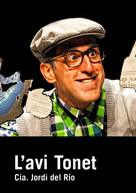 L'avi Tonet → SAT! Sant Andreu Teatre