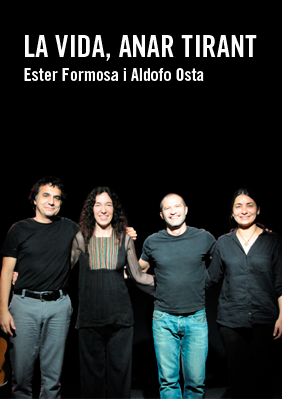 La vida, anar tirant → Escenari Joan Brossa