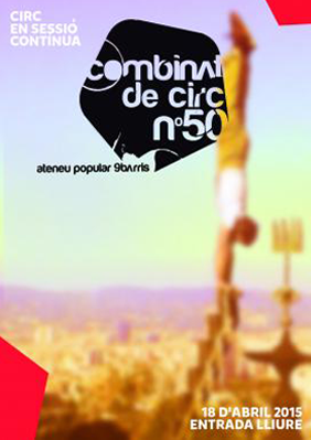 Marató festiva de circ → Ateneu Popular 9Barris