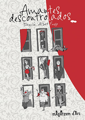 Amantes descontrolados → Eixample Teatre