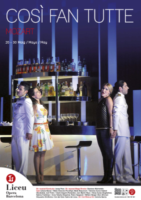 Così fan tutte → Gran Teatre del Liceu