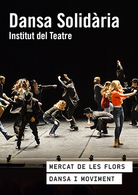 Dansa Solidària → Mercat de les Flors