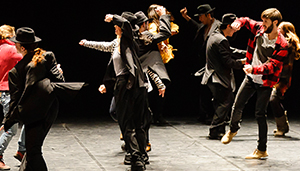 Noves generacions de ballarins i coreògrafs, en un projecte solidari
