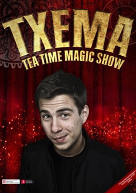 Txema: Tea Time Magic Show → Eixample Teatre
