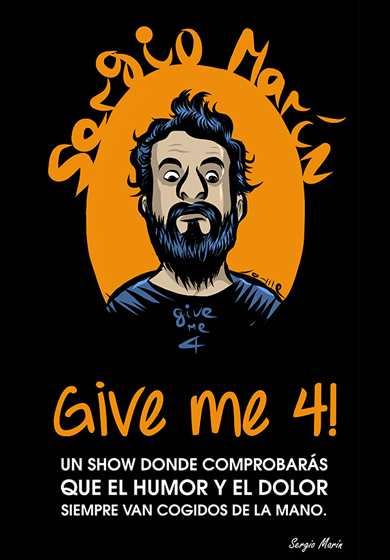 Sergio Marín: Give Me 4! → Sala Ars