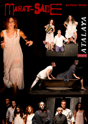 Marat/Sade → Teatre Lliure - Gràcia