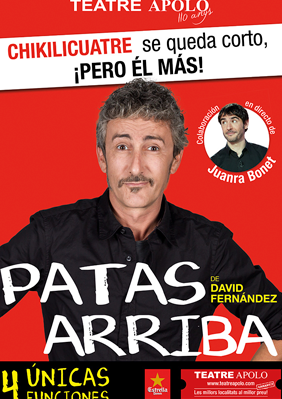 David Fernández: Patas arriba → Teatre Apolo