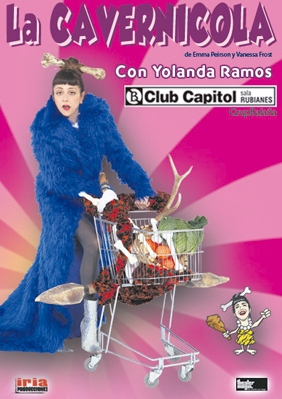 Yolanda Ramos: La cavernícola → Club Capitol