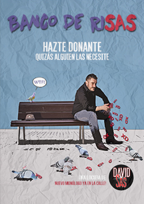 David Sas: Banco de risas → Teatreneu