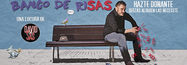 David Sas: Banco de risas