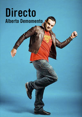 Alberto Demomento: Directo → Cafè Teatre Llantiol