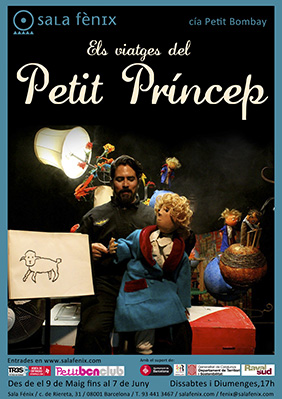 Els viatges del Petit Príncep → Sala Fènix