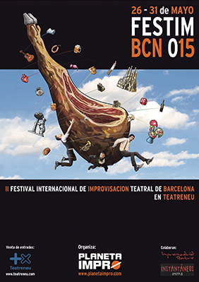 FESTIM BCN 2015 → Teatreneu