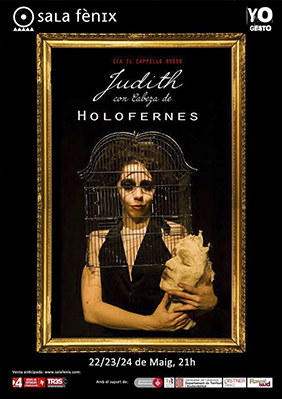 Judith con cabeza de Holofernes