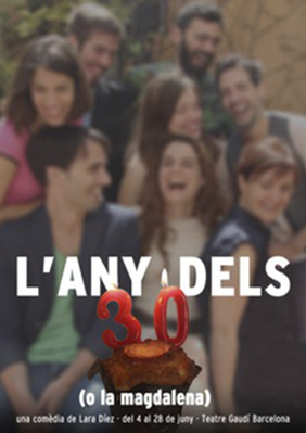 L'any dels 30 → Teatre Gaudí Barcelona