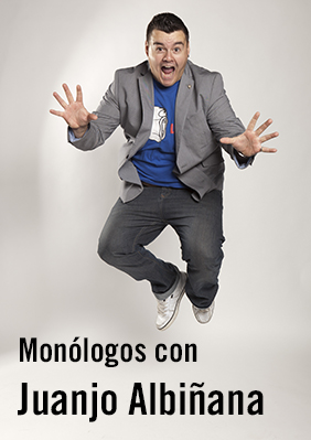 Monólogos con Juanjo Albiñana → Cafè Teatre Llantiol